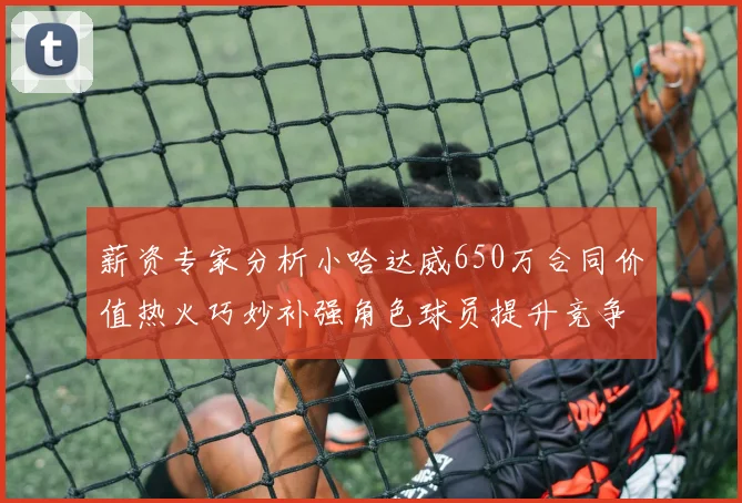 薪资专家分析小哈达威650万合同价值热火巧妙补强角色球员提升竞争力